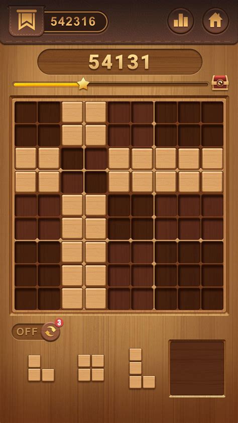 Wood Block Sudoku Game -Classic Free Brain Puzzle for Android - APK ...