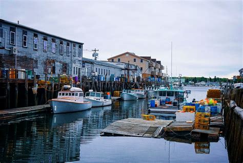 The Old Port, Portland, Maine | Old port, Maine travel, Maine