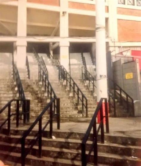 The Kop, Anfield, Liverpool in the 1970s. | Liverpool football club, Liverpool history, Liverpool