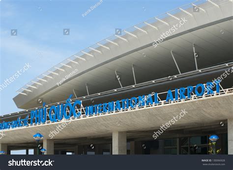 Phu Quoc, Vietnam - February 26: Phu Quoc International Airport On ...