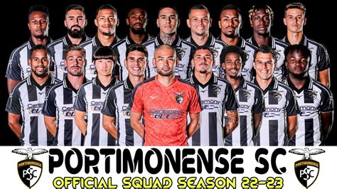 Portimonense SC Full Official Squad 2022/23 + New Player's | Primeira Liga (Portugal) Season ...