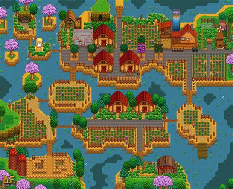 My Riverland Farm plan - any suggestions? : r/FarmsofStardewValley