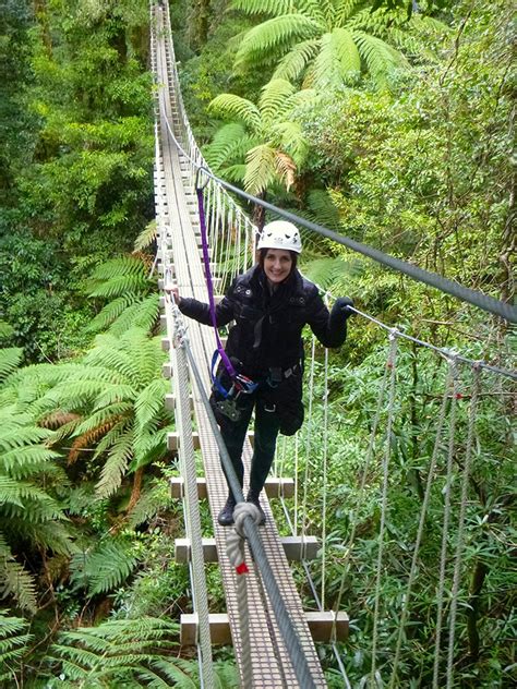 Ziplining! Rotorua, New Zealand - Discovering New Skies