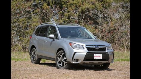 2014 Subaru Forester XT Review - YouTube