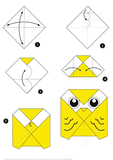 How to Make an Origami Owl Step by Step Instructions | Free Printable ...