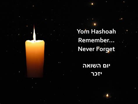 Yom HaShoah | TC Jewfolk