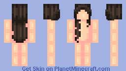 Hair Base 6~ Minecraft Skin