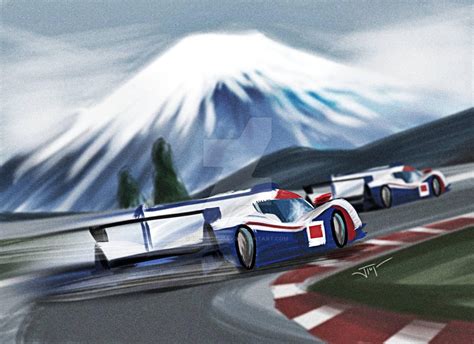 Fuji Speedway 2018 by IgorPorubay on DeviantArt