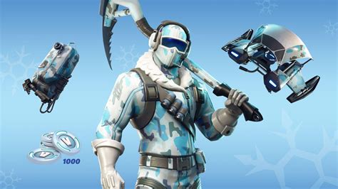 Frostbite Fortnite Wallpapers - Wallpaper Cave