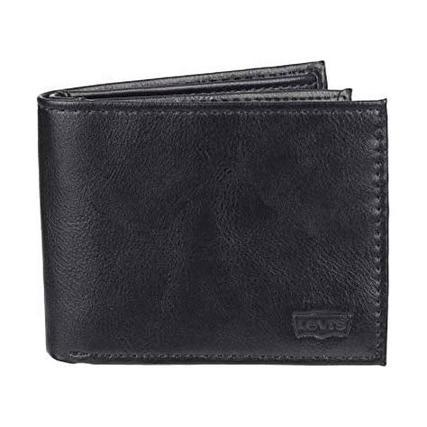 Levi's RFID Extra Capacity Slimfold & Trifold Wallet with Slim Design ...