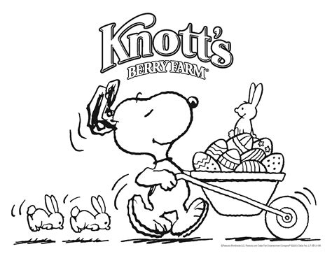 Snoopy Easter Coloring Pages Pic #205 - HelloColoring.com | Coloring Pages | Snoopy coloring ...