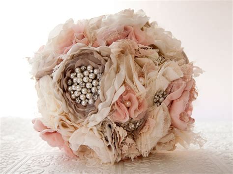 Fabric Bouquet | All You Need is Love Events