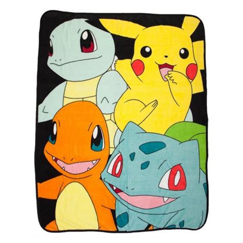 Novelty - Blanket - Pokemon - Character Throw