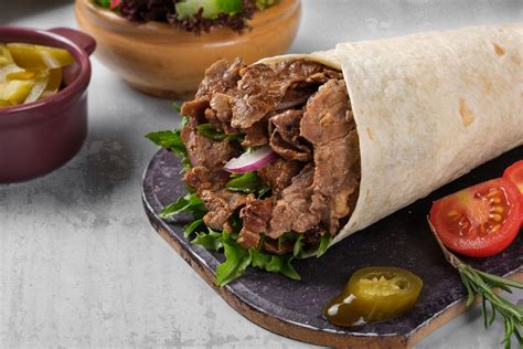 Beef Doner Wrap - Egea Food