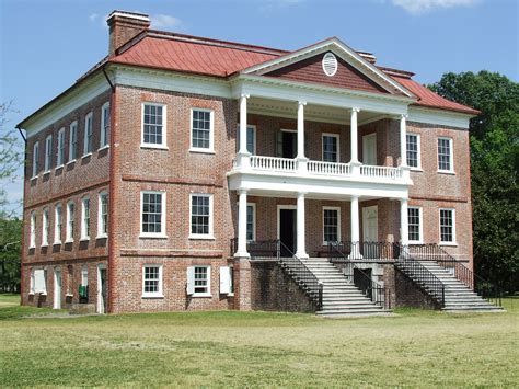 19 Drayton Hall, best example of Georgian-Palladian architecture | English architecture ...