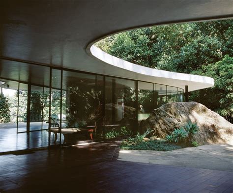 OSCAR NIEMEYER, Casa Leonel Miranda, Rio de Janeiro, Brasil, 1955 | Architecture, Modern ...