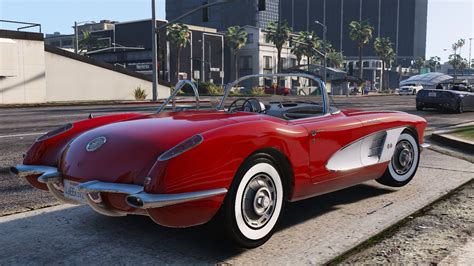 1960 Chevrolet Corvette C1 - GTA5-Mods.com