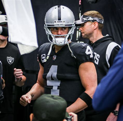 From the Las Vegas Raiders' locker room: Derek Carr - Sports ...