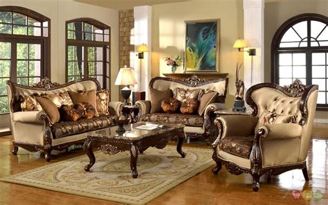 Imagen relacionada | Formal living room sets, Classic furniture living ...