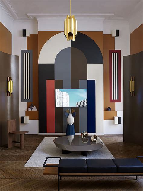 Art Deco | New mid-century modern trend for 2019 | Intérieur art déco ...