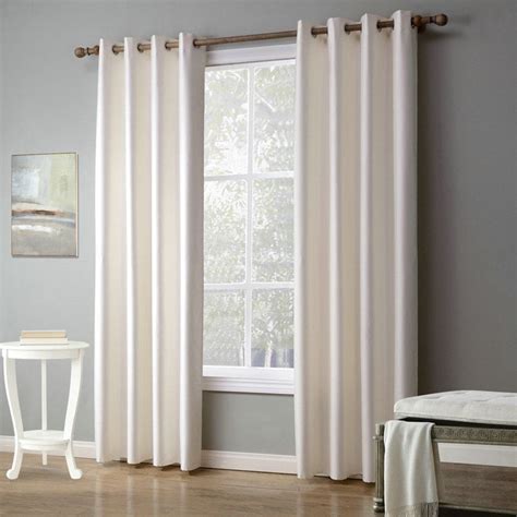 Modern Simple Beige Blackout Curtains Finished Curtains 7 Sizes Available