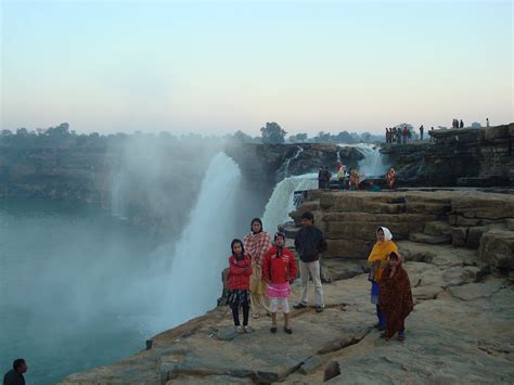 Chitrakoot Falls - The Shape Of The Waterfall Is Like A Horse-Shoe | TRAVEL AT A GLANCE IN INDIA