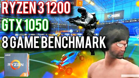 Ryzen 3 1200 Benchmarks And GTX 1050 - Benchmarking Little Red! - YouTube