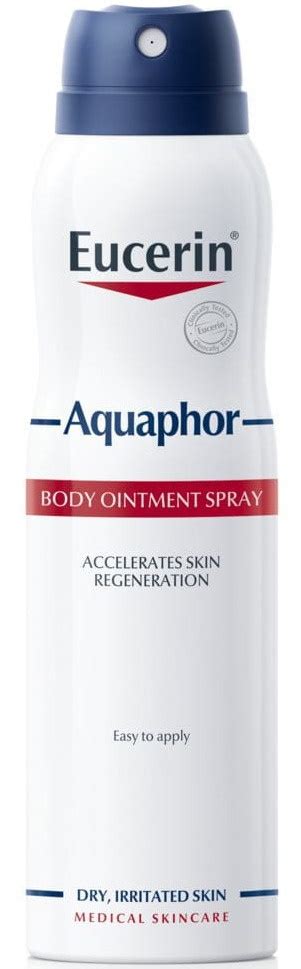 Eucerin Aquaphor Soothing Skin Spray For Dry & Irritated Skin ...