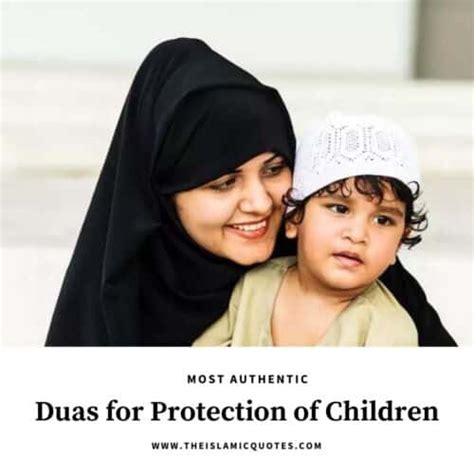 5 Authentic Islamic Duas for Protection of Children