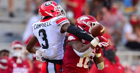 Georgia CB Tyson Campbell goes 1st round in 2021 NFL Draft mock