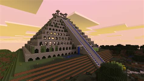 Sumerian Ziggurat Temple Minecraft | Minecraft Ziggurat Related ...