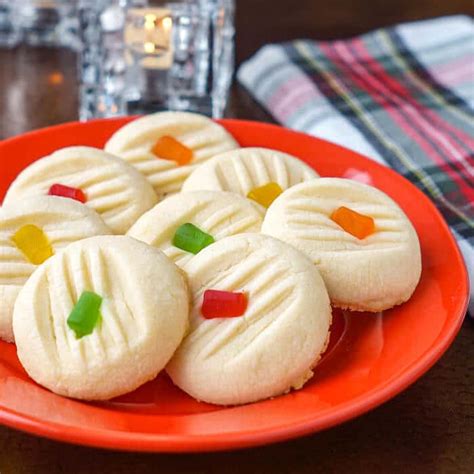 Melting Moments - truly melt in your mouth shortbread cookies