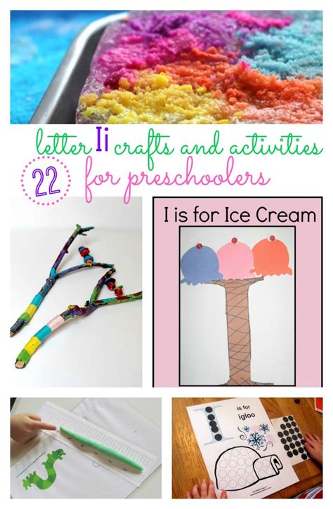 Letter I Crafts For Preschoolers