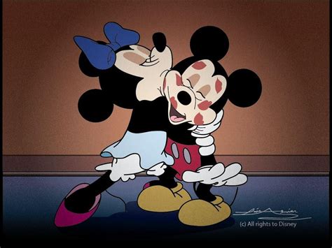 Mickey And Minnie(Color) by LAwolf097 on DeviantArt | Minnie mouse ...