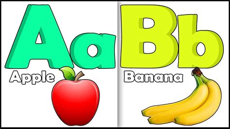 Abcd Learning Alphabet-youtube