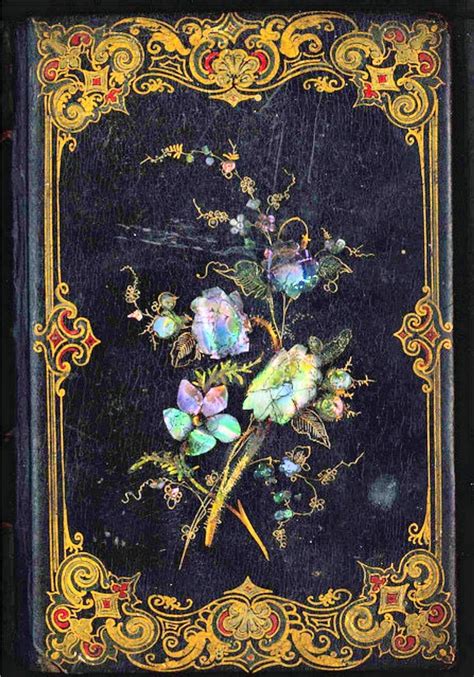 Floral Book cover. Library Company Conservation Dept. Book Cover Art, Book Cover Design, Book ...