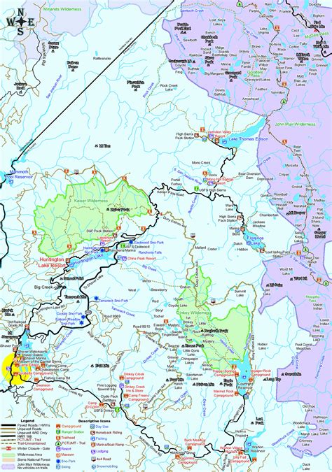 Map – The Shaver Lake Times