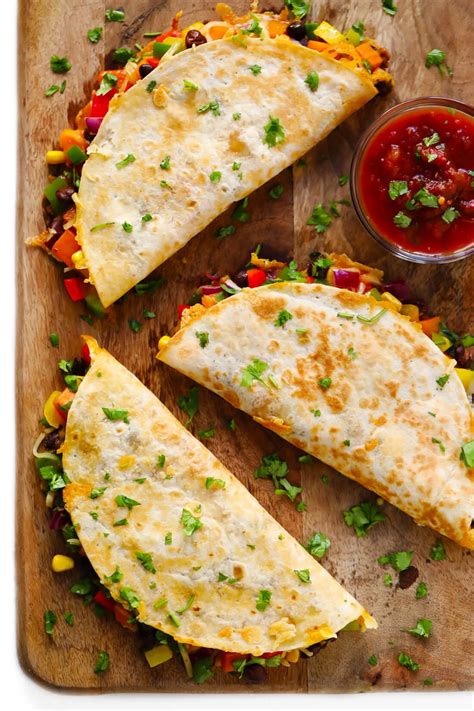 Easy Veggie Quesadillas Recipe | Gimme Some Oven