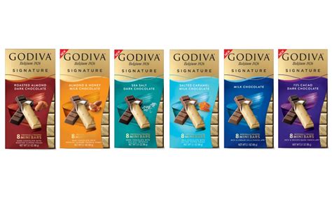 GODIVA introduces Signature Mini Chocolate Bars | 2020-08-26 | Snack Food & Wholesale Bakery