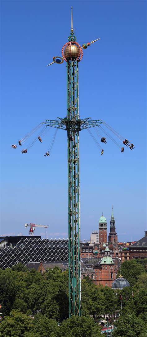 Tivoli Gardens Copenhagen Webcam - Beautiful Insanity