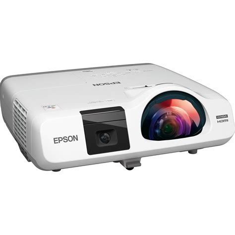 Epson BrightLink 536Wi Interactive WXGA 3LCD Projector