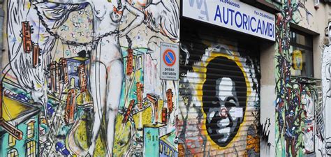 Street art in Milan's quartiere Isola: the other side of the tracks ...