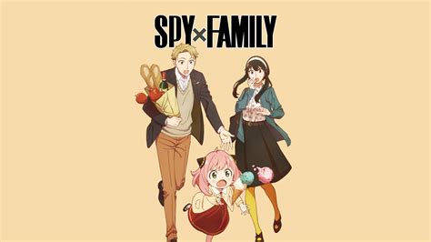 Spy x Family Anime Wallpaper 8k HD ID:9907