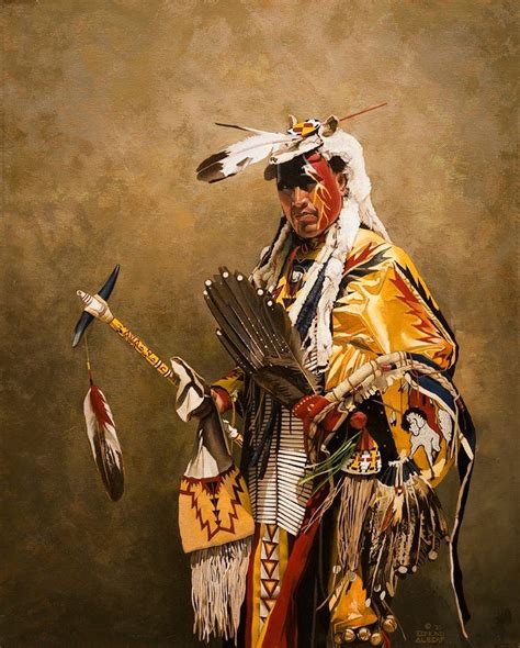 Art of Chippewa Cree artist, Edmond Albert | My Chippewa Cree Heritage ...