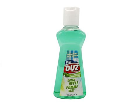 DUZ Dish Liquid - Inroom.ca