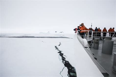 Aboard the National Geographic Explorer in Antarctica - Poking the Bear ...