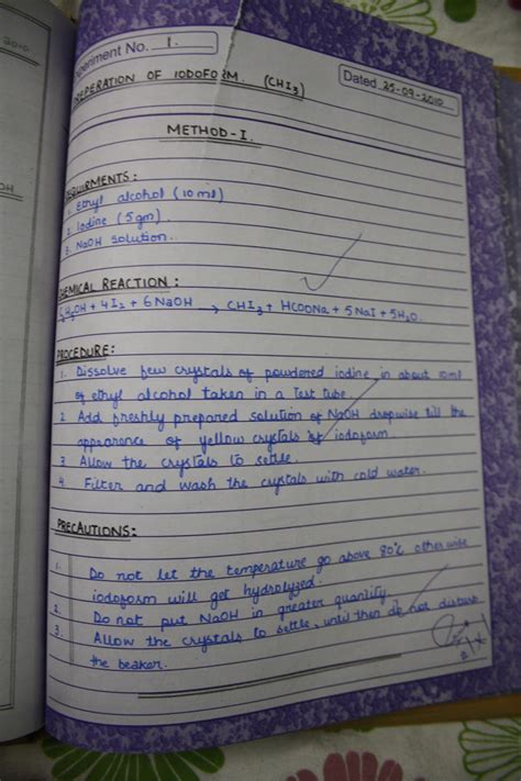 chemistry practical class 12 - Scribd india