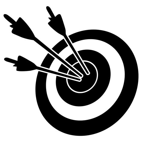 Archery Arrow SVG