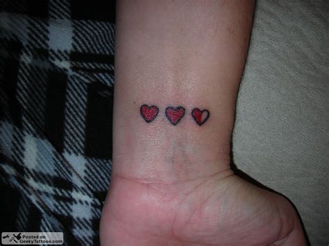 Greg’s True-To-Life Heart Container Tattoo – Geeky Tattoos