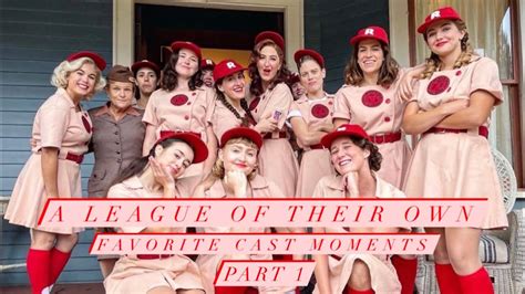 A League Of Their Own Cast